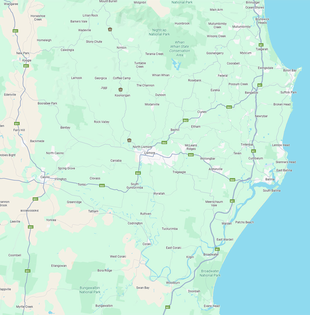 Regional Map